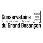 Logo Conservatoire à Rayonnement Régional du Grand Besançon