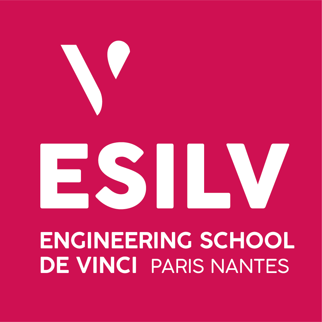 Logo ESILV Ecole d'ingénieurs