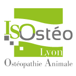 Logo Ostéopathie Animale ISOstéo Lyon