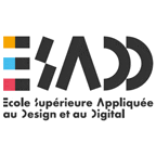 Logo Ecole Supérieure Appliquée au Design et au Digital (ESADD)