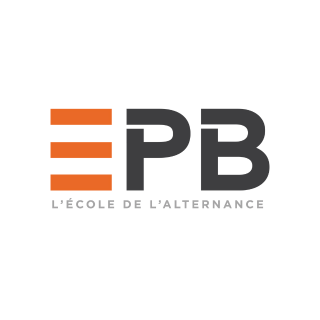 Logo EPB - BTS, BACHELOR & MASTÈRE