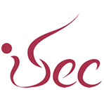 Logo ISEC – L’école passionnément coiffure