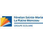 Logo La Plaine Monceau - Groupe Scolaire Fénelon Sainte-Marie La Plaine Monceau