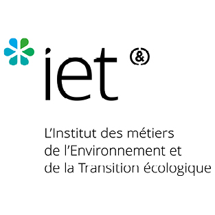 Logo L’IET – l’Institut des métiers de l’Environnement et de la Transition écologique