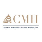 Logo CMH – L’ÉCOLE DU MANAGEMENT HÔTELIER INTERNATIONAL