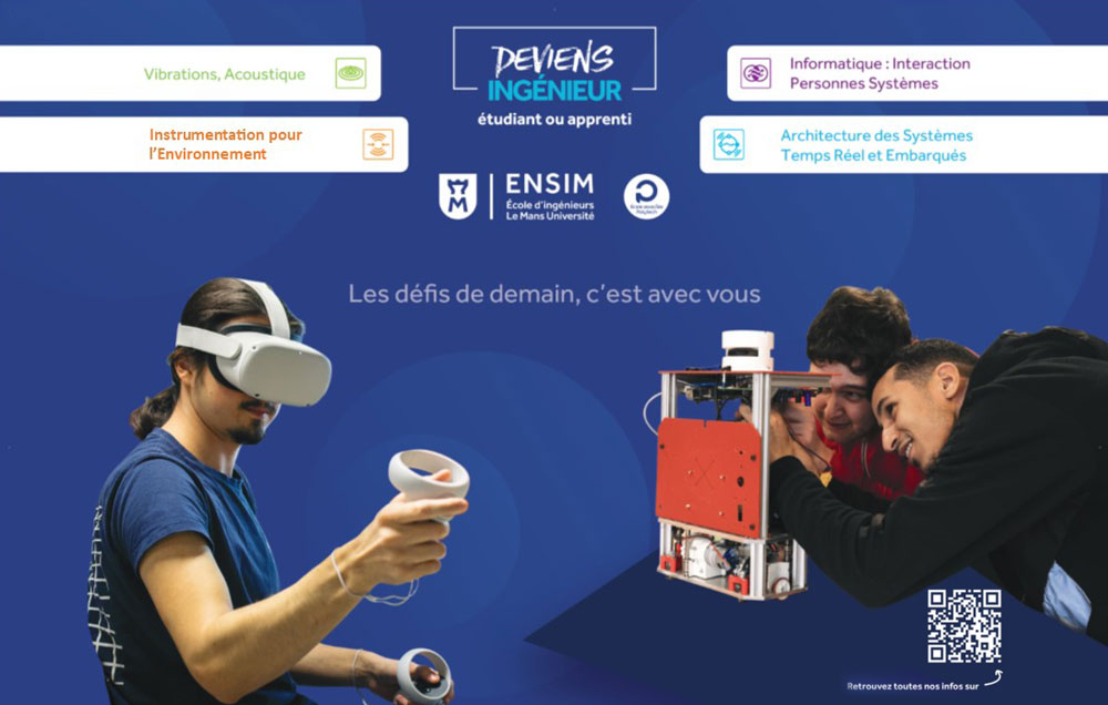 Nos parcours de formation