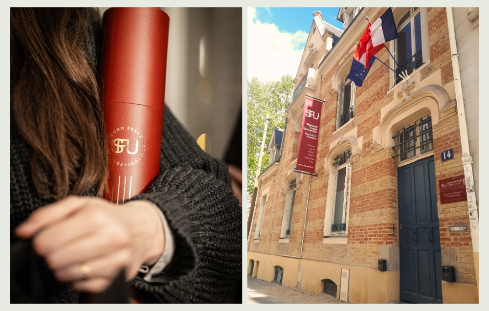 Les campus de la SFU Paris et diplôme