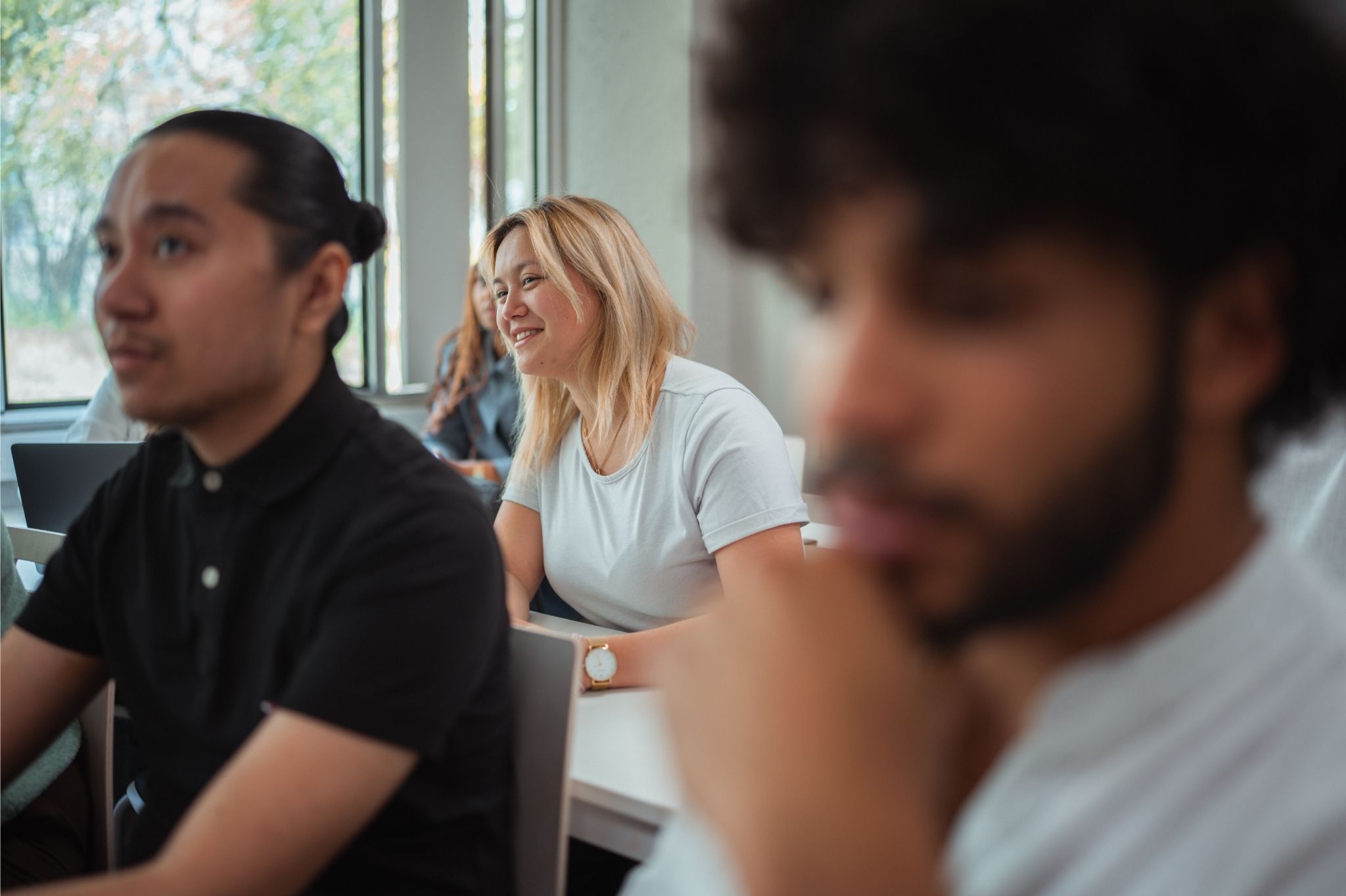 Etudiants de l'ESGCI